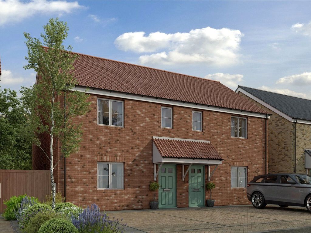 2 bed semidetached house for sale in The Maidstone, Keston Fields