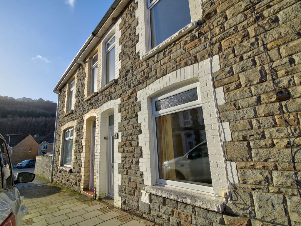 3 bed terraced house for sale in Glannant Street, Cwmfelinfach, Ynysddu