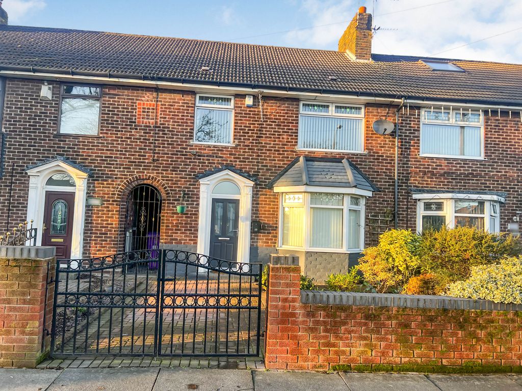 3 bed terraced house for sale in Muirhead Avenue East, Liverpool L11
