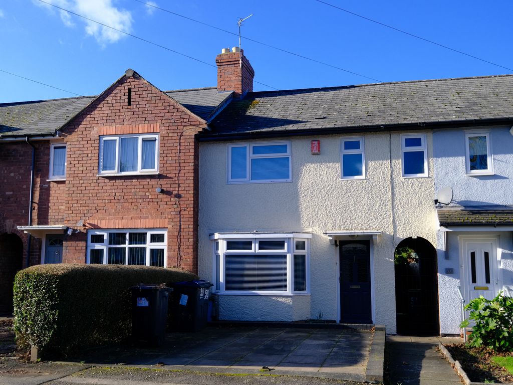 3 bed terraced house for sale in Leominster Road, Tyseley, Birmingham