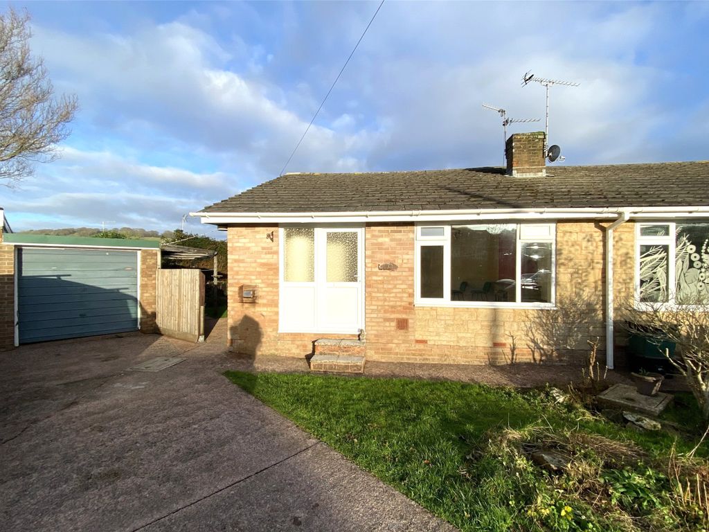 2 bed detached bungalow for sale in Castle Park, Hemyock, Cullompton
