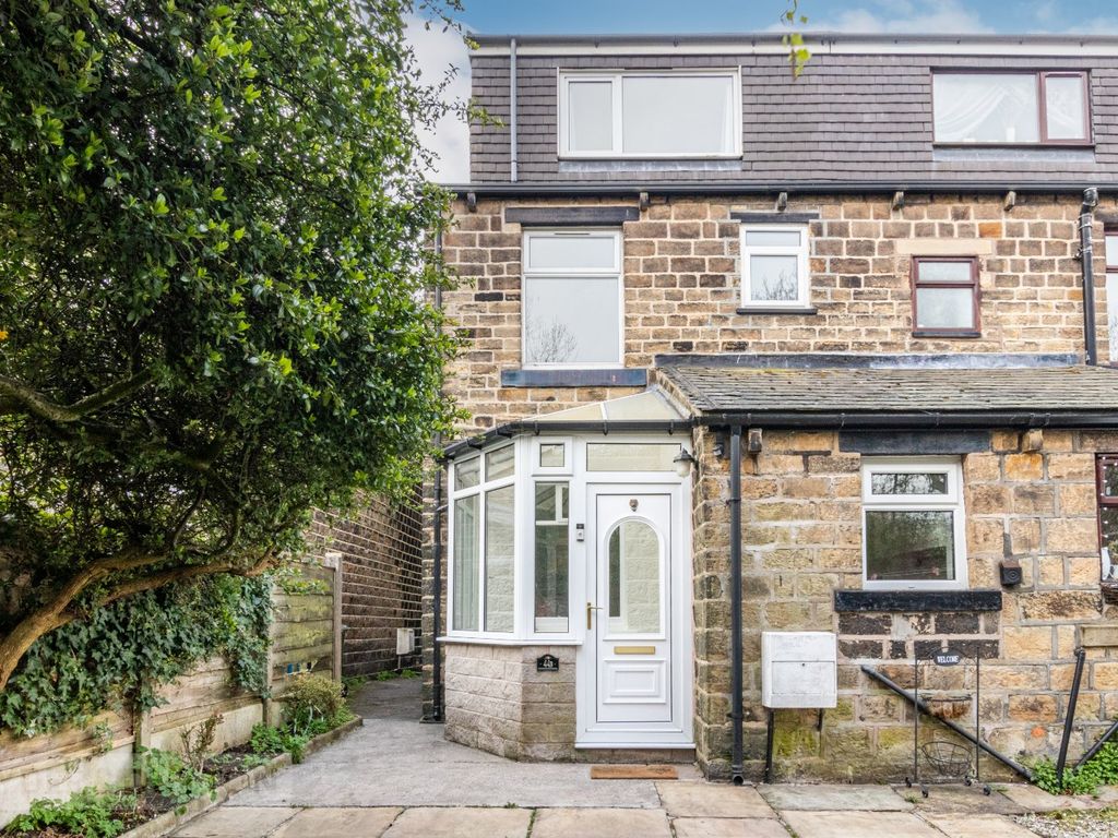 2 bed end terrace house for sale in Manchester Road, Greenfield