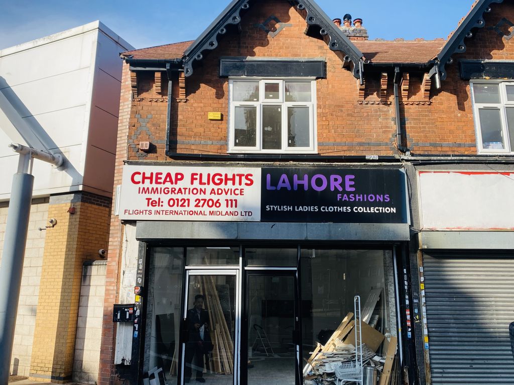 Retail premises to let in Cape Hill, Smethwick B66, £11,400 pa Zoopla