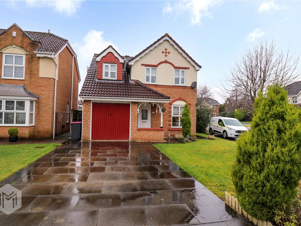 3 bed detached house for sale in Wrenswood Drive, Worsley, Manchester