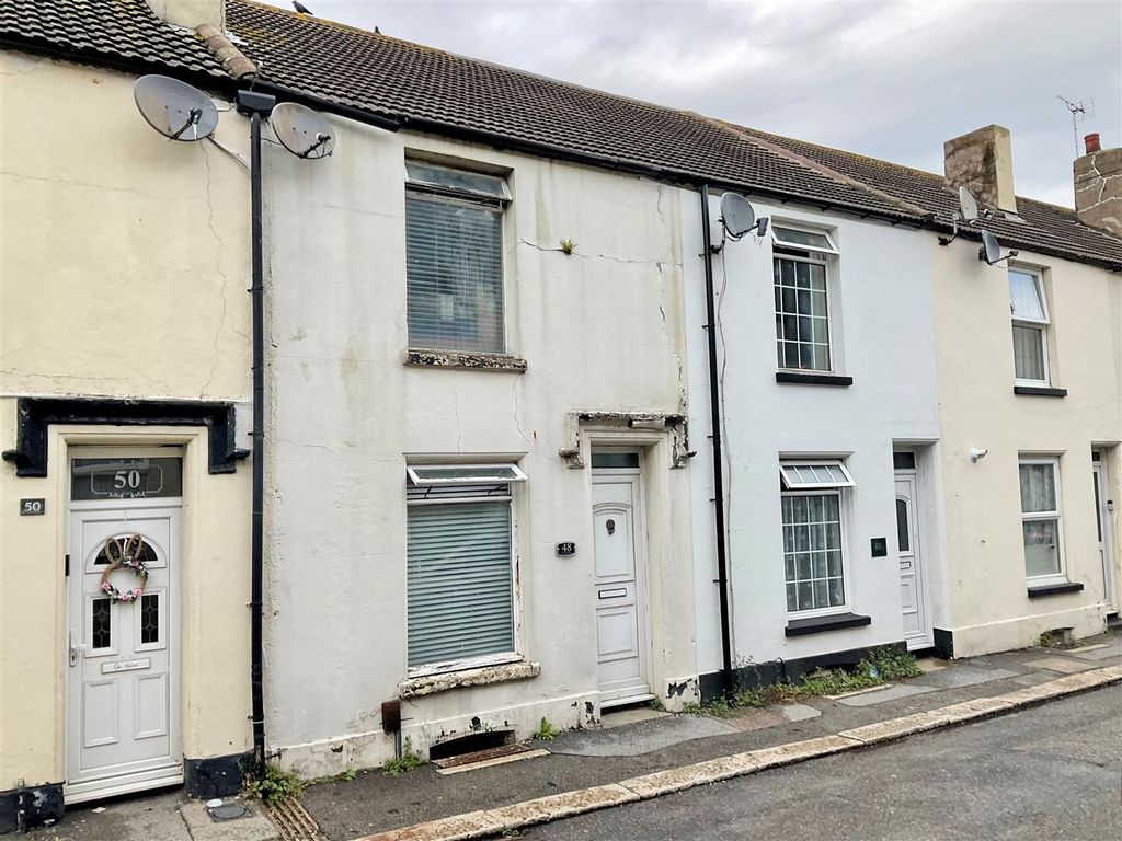 3 bed terraced house for sale in Tower Hill, Dover CT17, £160,000 Zoopla