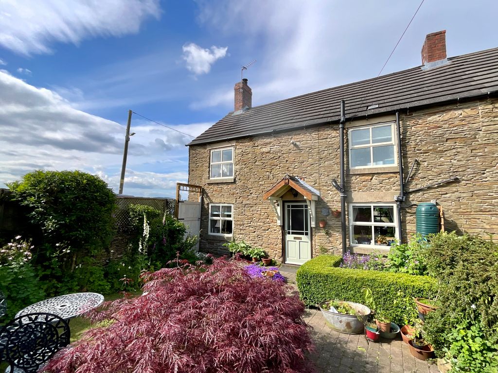 2 bed cottage for sale in Wessington Lane, South Wingfield, Alfreton