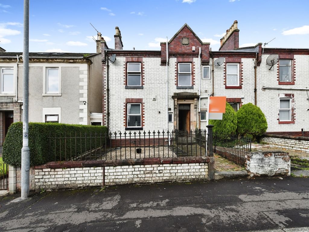 1 bed flat for sale in North Hamilton Street, Kilmarnock KA1, £55,000