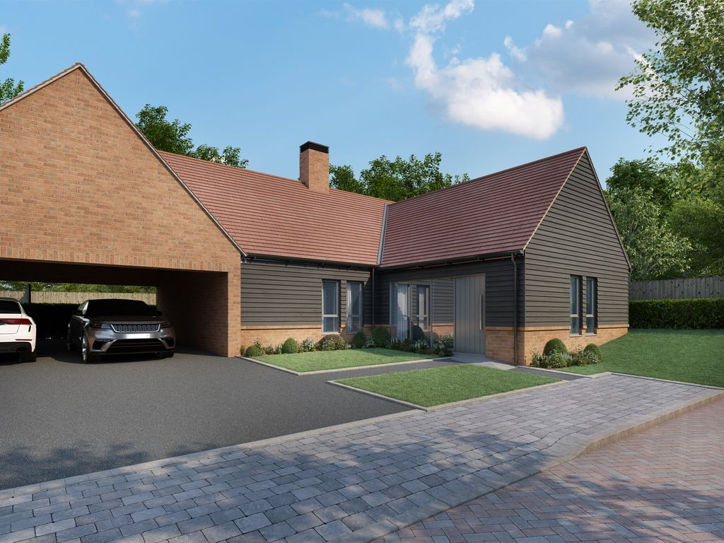 New home, 2 bed detached bungalow for sale in West End Road, Frampton