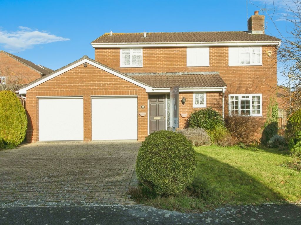 4 bed detached house for sale in Old Brickfields, Broadmayne