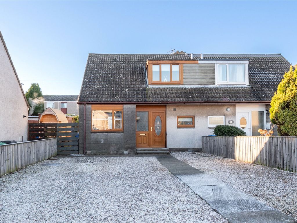 2 bed semidetached house for sale in Holly Road, Leven KY8, £127,000