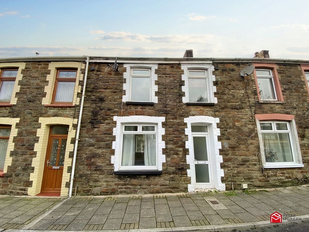 3 bed terraced house for sale in Oxford Street, Pontycymer, Bridgend