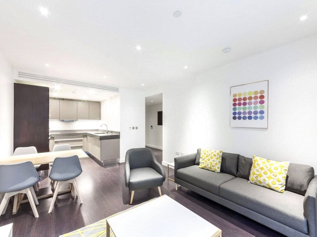 1 bed flat to rent in Kingwood Gardens, Goodman's Fields, London E1, £