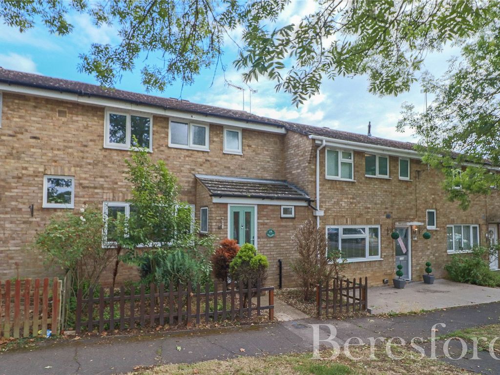 3 bed terraced house for sale in Yew Close, Witham CM8 Zoopla
