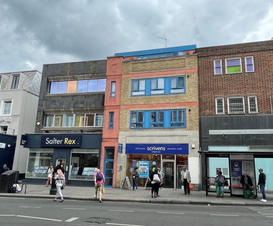 269 amp 271 Kentish Town Road, Kentish Town, London NW5  