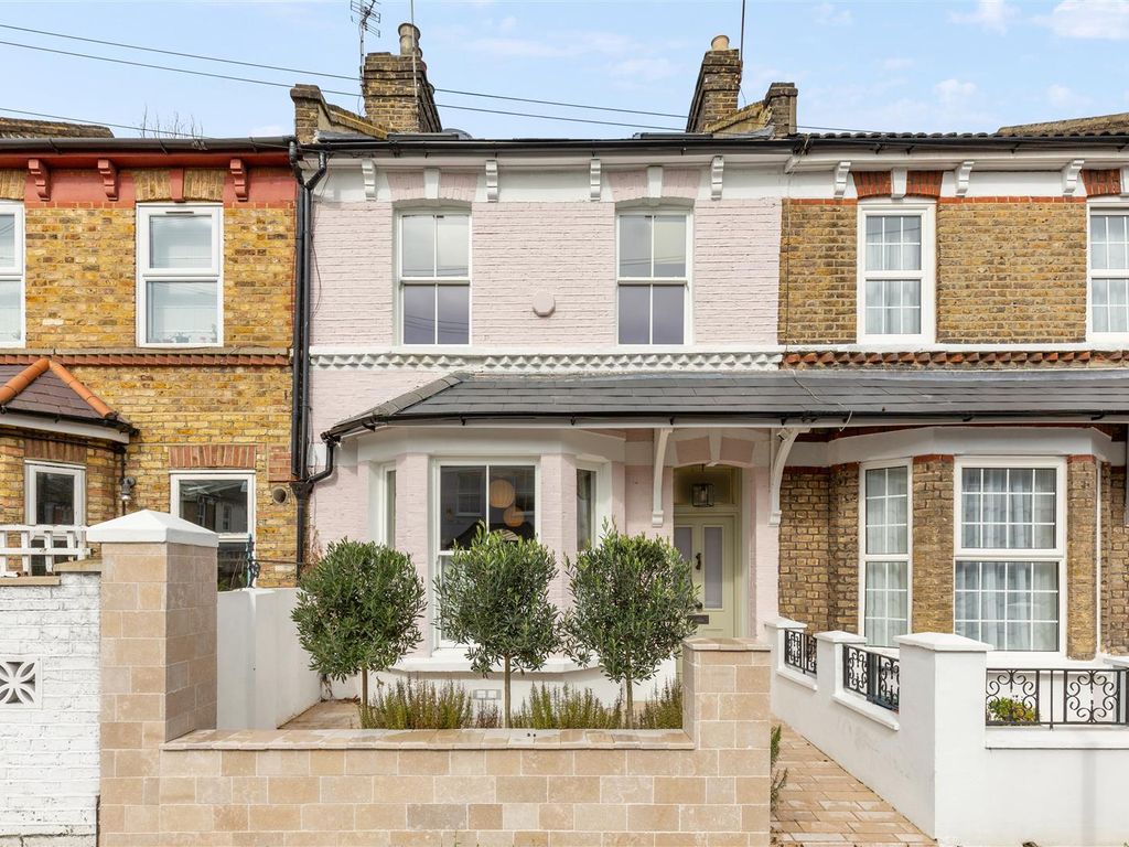 4 bed terraced house for sale in Glebe Street, London W4, £1,695,000