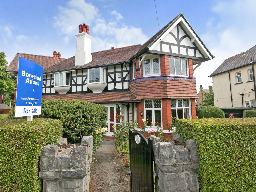 3 bed semidetached house for sale in Upper Promenade, Rhos On Sea