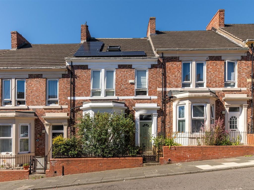 5 bed terraced house for sale in Warrington Road, Fenham, Newcastle