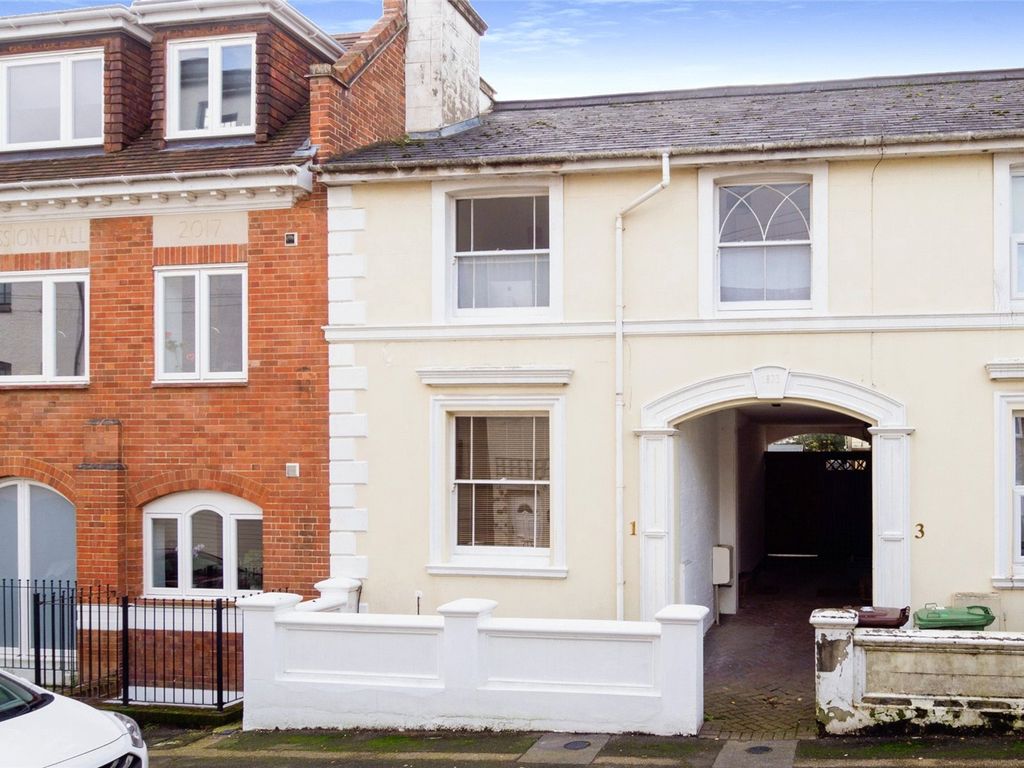 3 bed terraced house for sale in Hill Street, Tunbridge Wells TN1 Zoopla