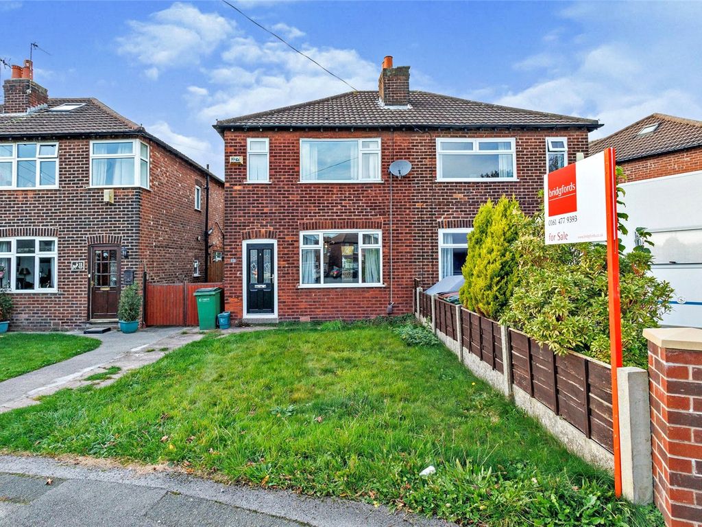 3 bed semidetached house for sale in Elm Tree Road, Bredbury