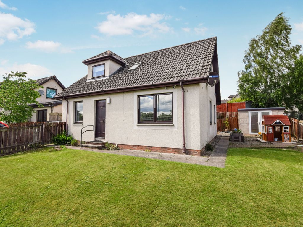 3 bed detached house for sale in Strathmore Terrace, Alyth, Blairgowrie