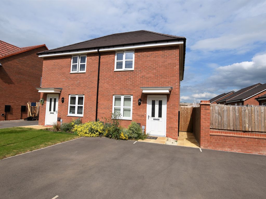2 bed semidetached house for sale in Buzzard Way, East Leake LE12 Zoopla