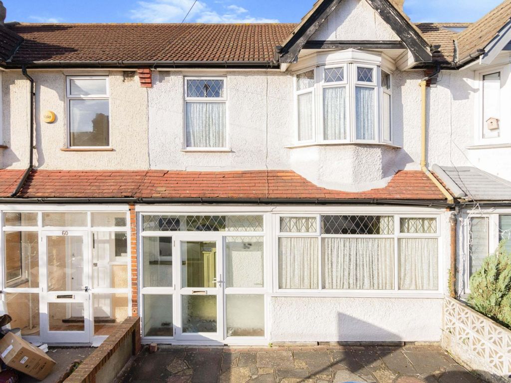 3 bed terraced house for sale in Alderton Road, Croydon CR0