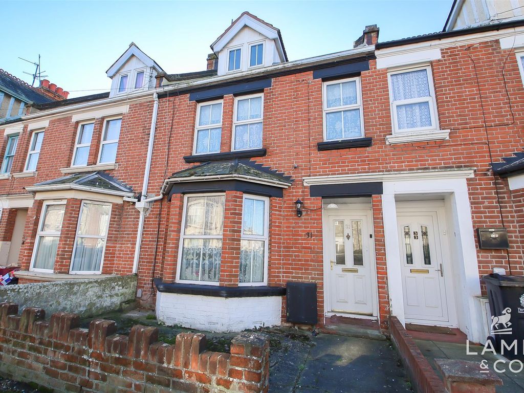 4 bed terraced house for sale in Meredith Road, ClactonOnSea CO15, £