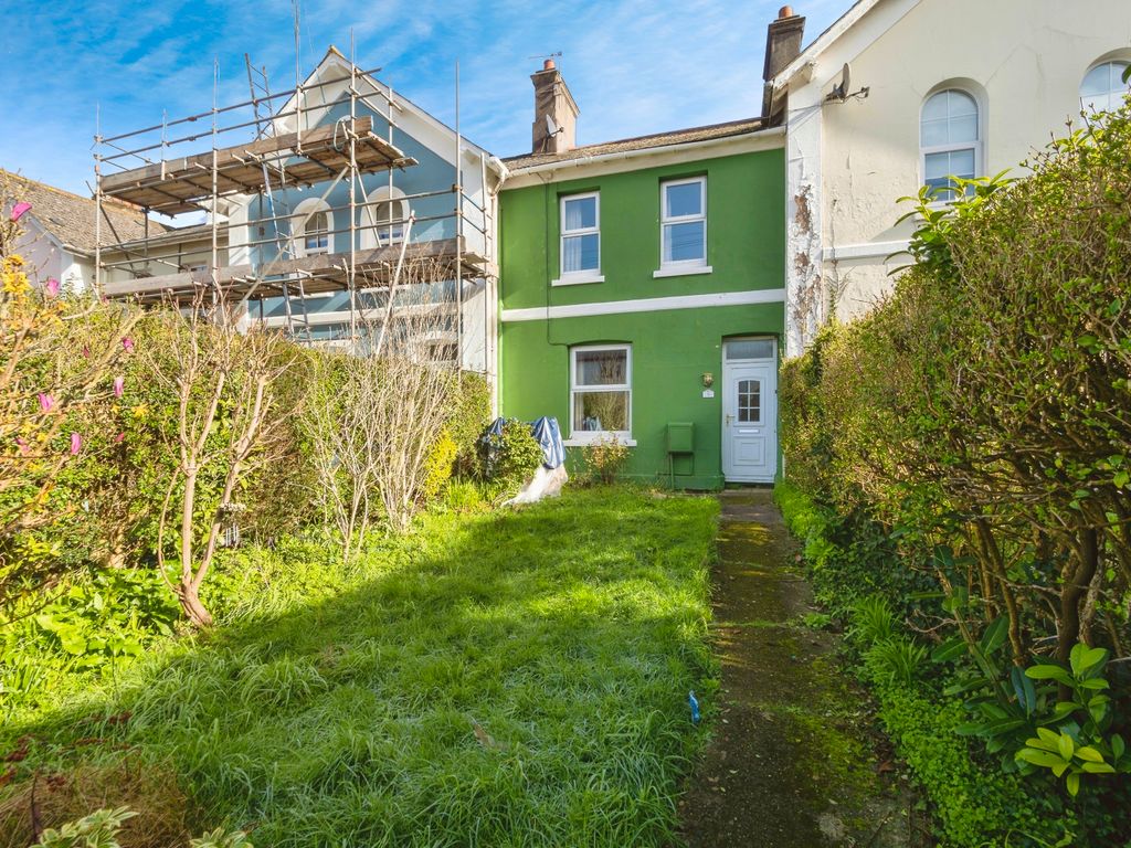 3 bed terraced house for sale in Linden Terrace, Newton Abbot, Devon