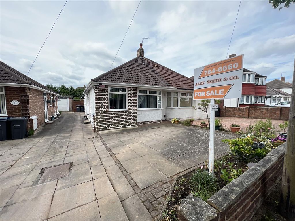 2 bed bungalow for sale in Chorley Avenue, Castle Bromwich, Birmingham