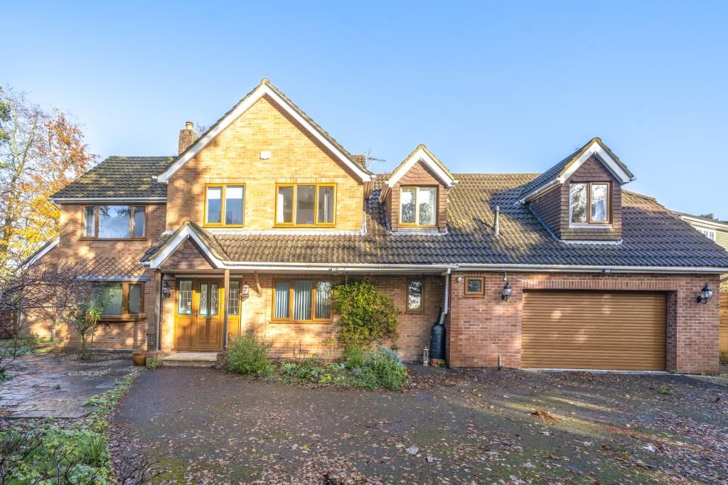 5 bed detached house for sale in Camberley, Surrey GU15, £1,150,000