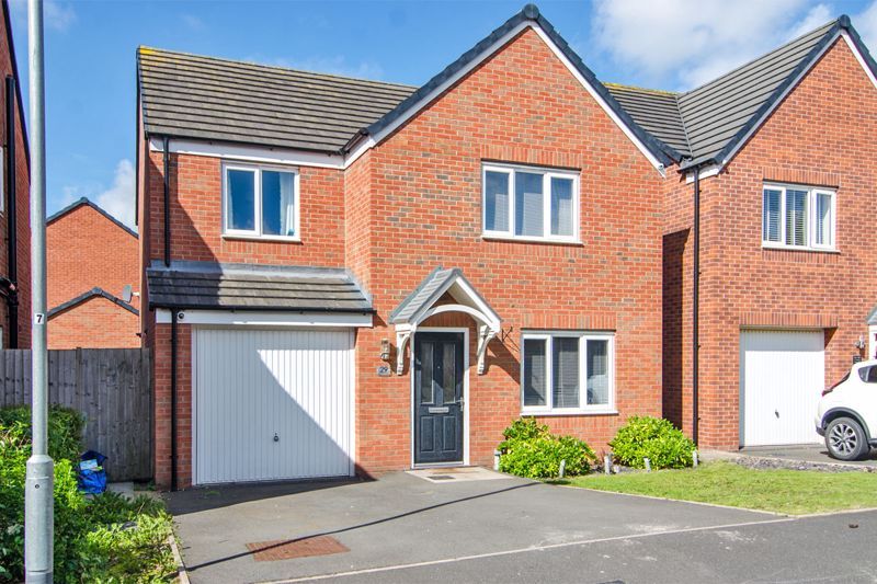4 bed detached house for sale in Winding House Drive, Hednesford