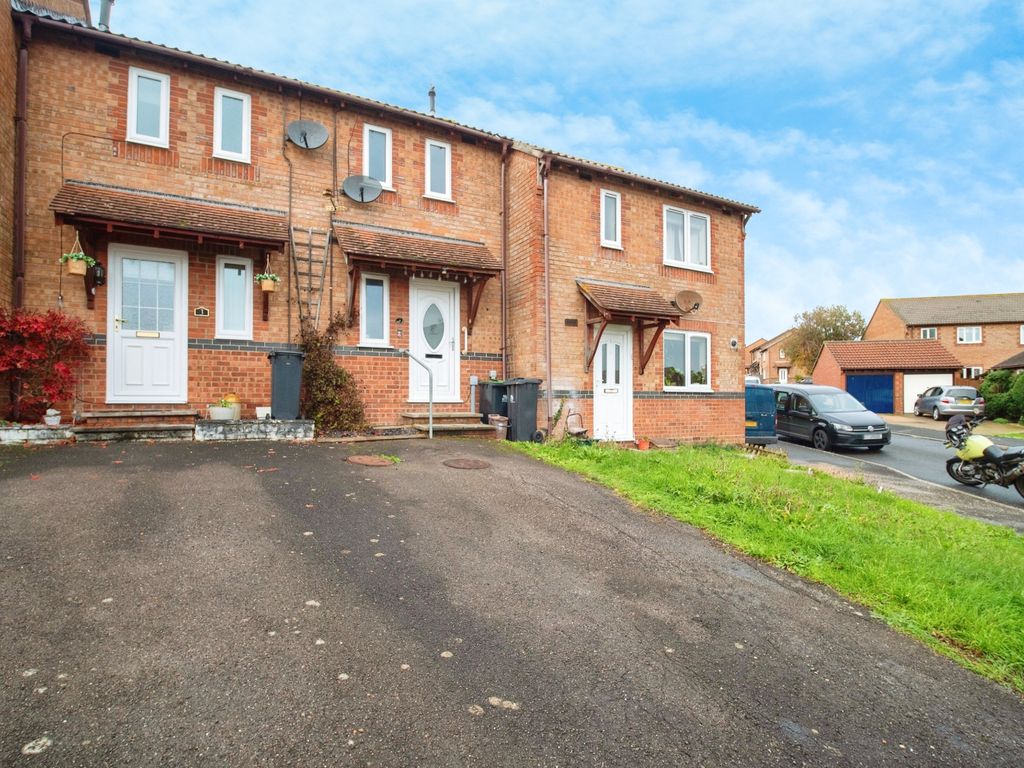1 bed terraced house for sale in Mohune Way, Chickerell, Weymouth DT3