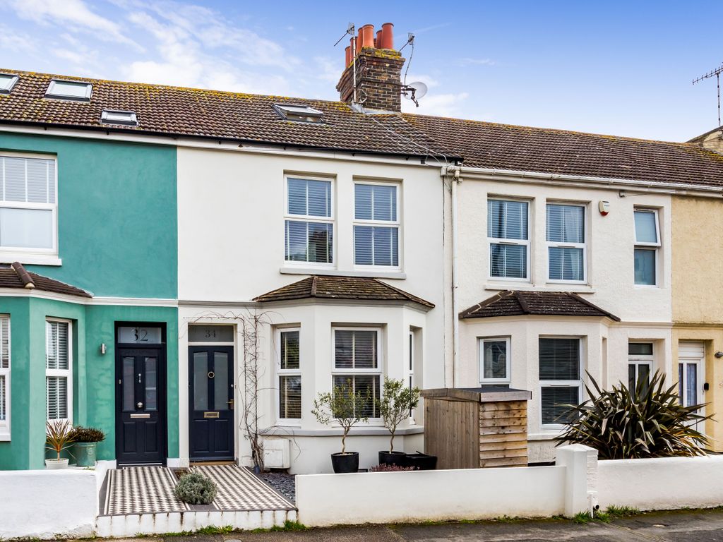 3 bed terraced house for sale in Norway Street, Portslade, Brighton