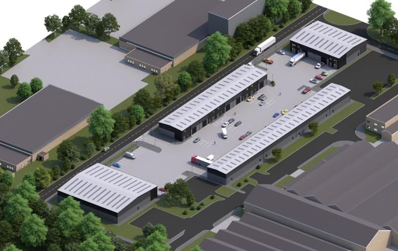 Industrial to let in New Units Redworth Way, Whinbank Park, Newton