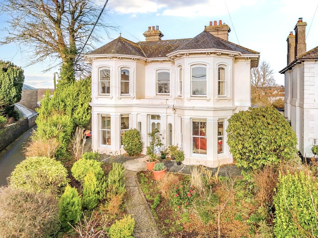 4 bed detached house for sale in Ash Park Terrace, Liskeard, Cornwall