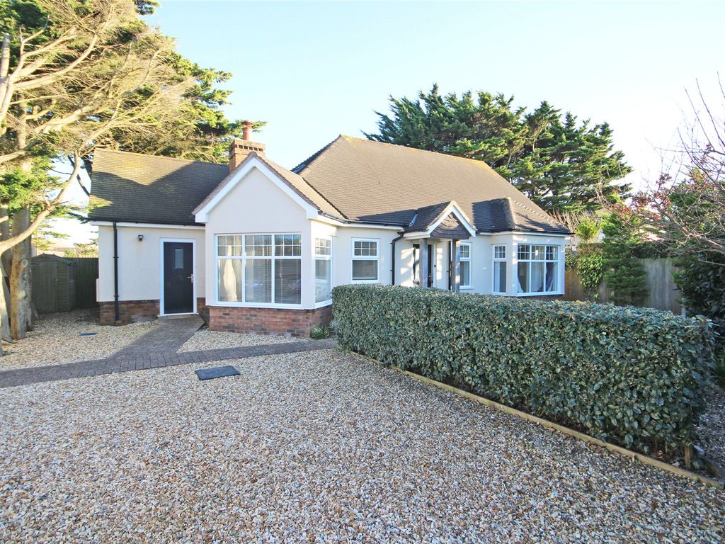 3 bed bungalow for sale in Becton Lane, Barton On Sea, New Milton