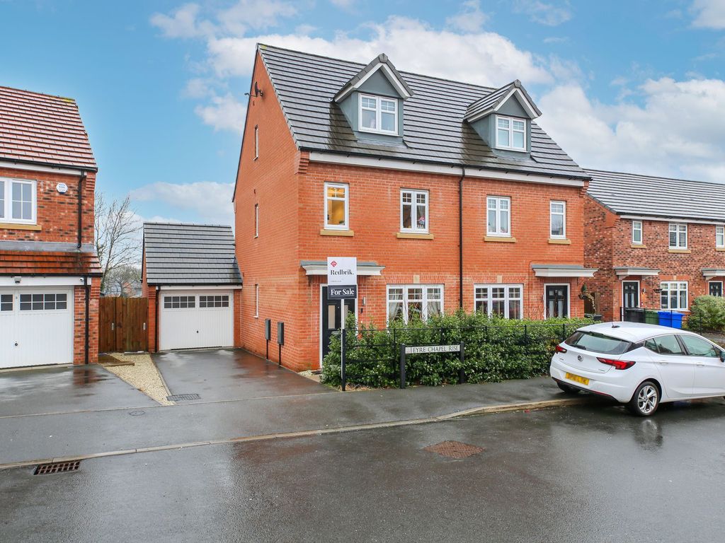 3 bed semidetached house for sale in Eyre Chapel Rise, Chesterfield