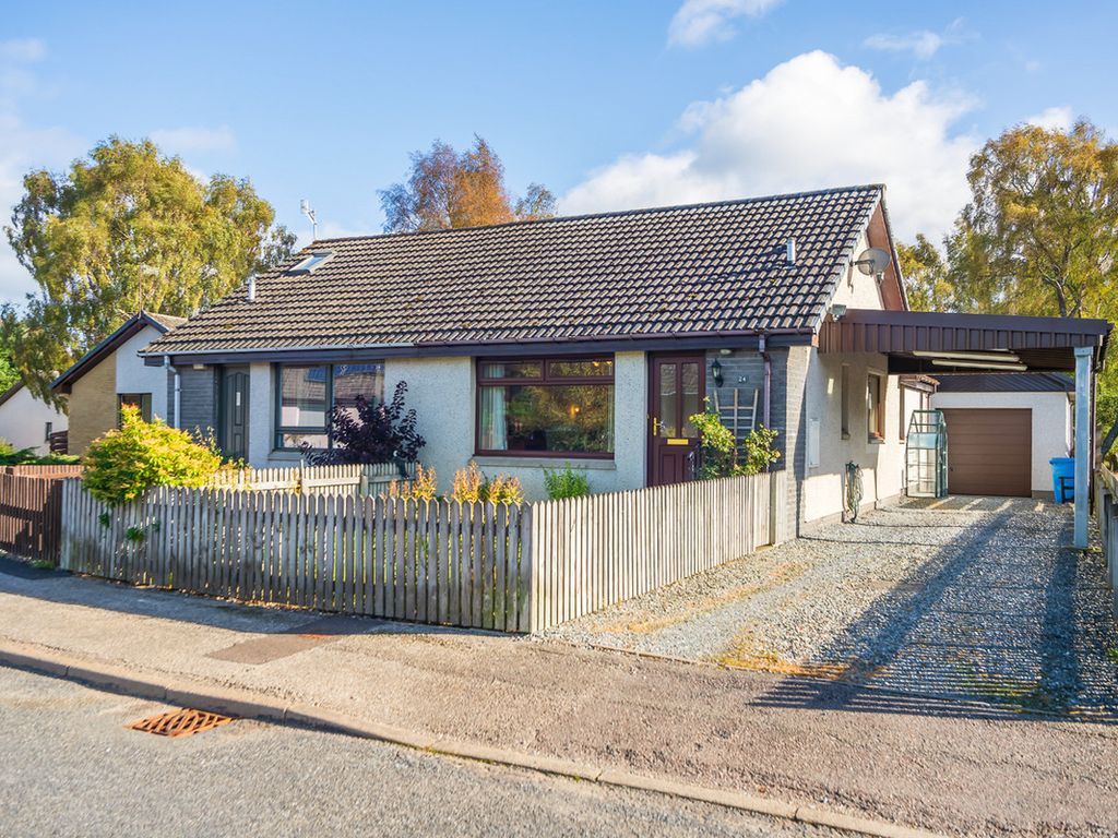 2 bed semidetached bungalow for sale in Callart Road, Aviemore PH22, £