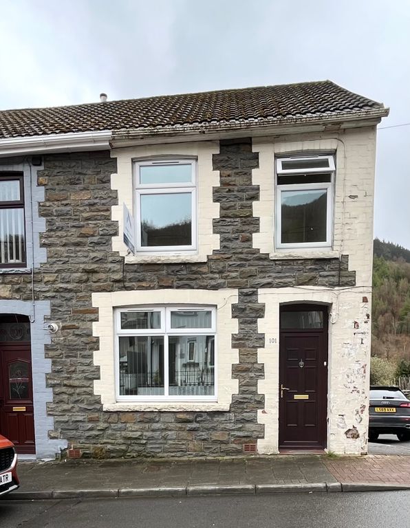 3 bed end terrace house for sale in Brynmair Road, Aberdare, Mid