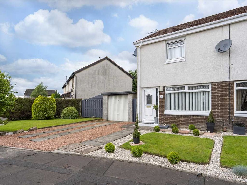 2 bed semidetached house for sale in 3 Cameron Place, New Carron FK2