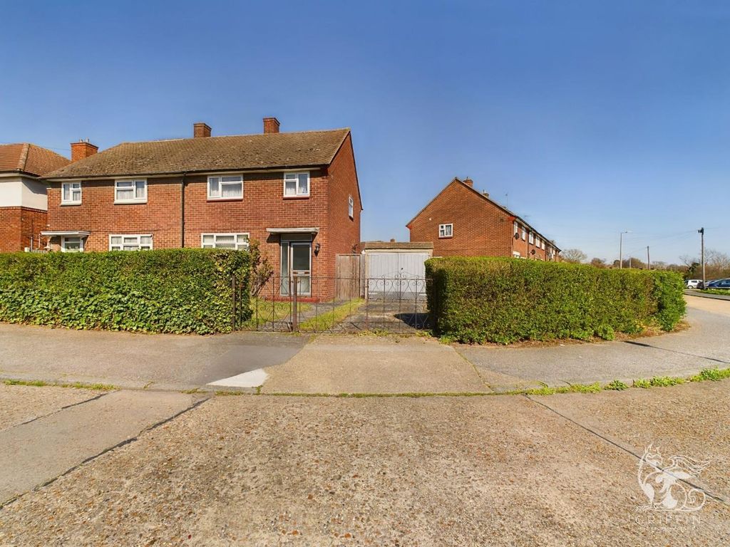 2 bed semidetached house for sale in Callan Grove, South Ockendon RM15