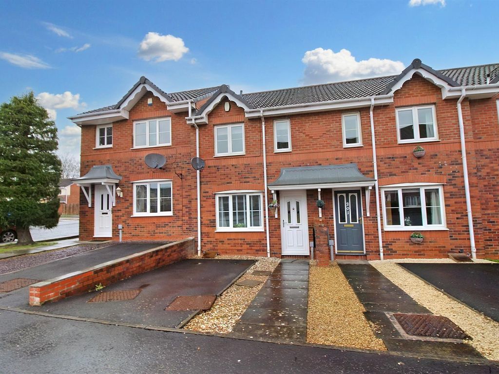 2 bed terraced house for sale in Oldwood Place, Eliburn, Livingston