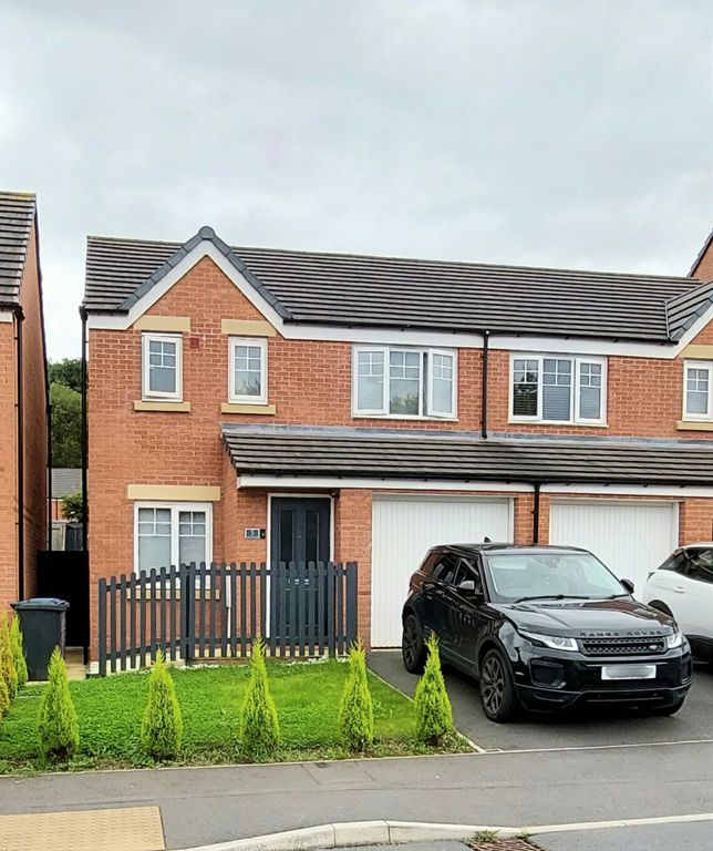 3 bed semidetached house for sale in Philip Clarke Drive, StokeOn