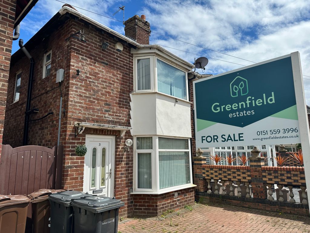 3 bed semidetached house for sale in Endsleigh Road, Liverpool L22, £220,000 Zoopla