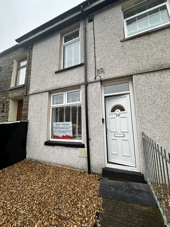 2 bed terraced house to rent in Dumfries Street, Treherbert, Treorchy