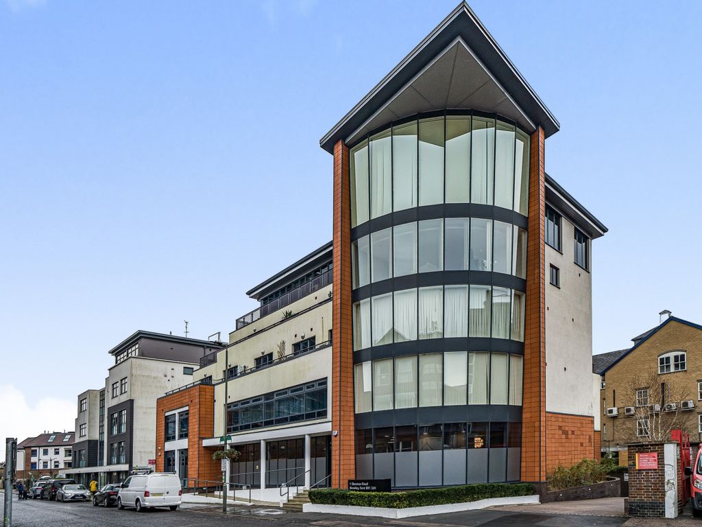 2 bed flat for sale in Sherman Road, Bromley BR1 Zoopla