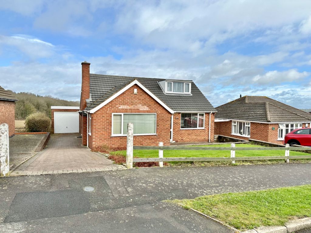 2 bed bungalow for sale in Chartwell Avenue, Wingerworth, Chesterfield