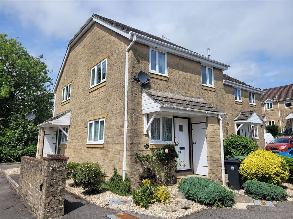 1 bed terraced house for sale in Windy Ridge, Beaminster, Dorset DT8