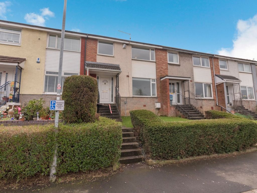 3 bed terraced house for sale in Glenshiel Avenue, Paisley