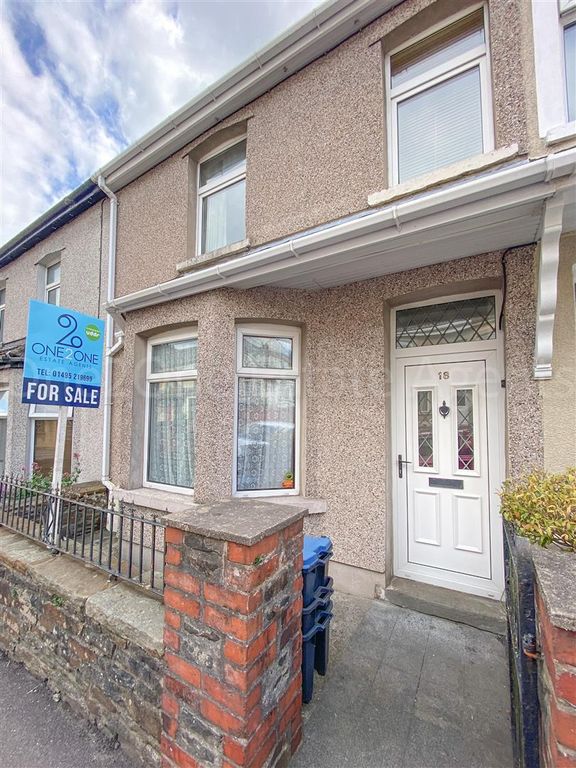 3 bed terraced house for sale in Brynheulog Terrace, Brynithel